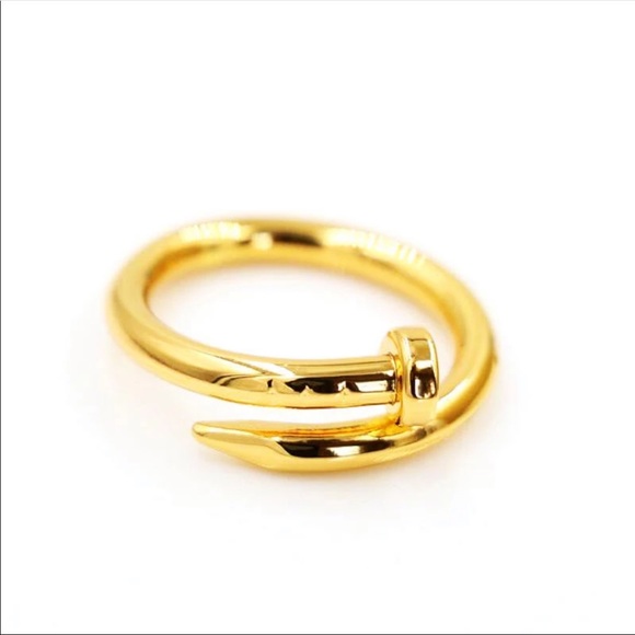 Dainty Nail Ring - Picture 7 of 7